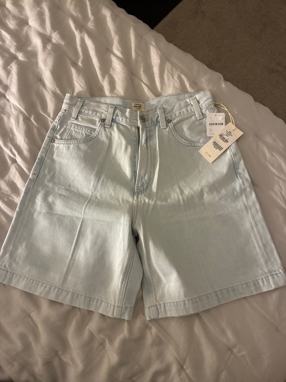 Citizens of Humanity Rosa Culotte Short in Chant